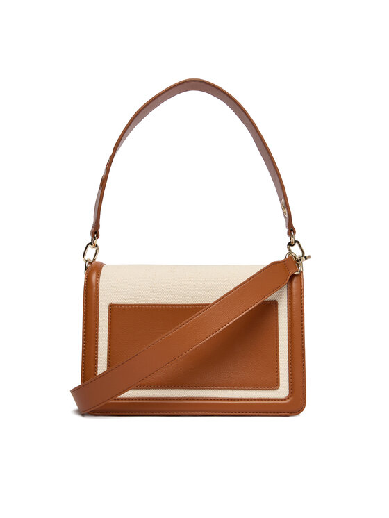 TOUS TOUS Torebka BANDOLERA M. AUDREE CANVAS 2002202743 Brązowy