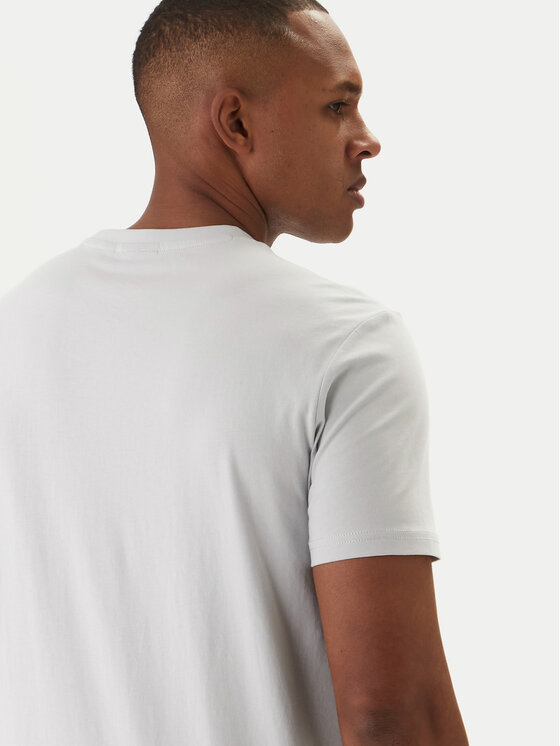 Napapijri Napapijri T-shirt Salis NP0A4H8D Beige Regular Fit