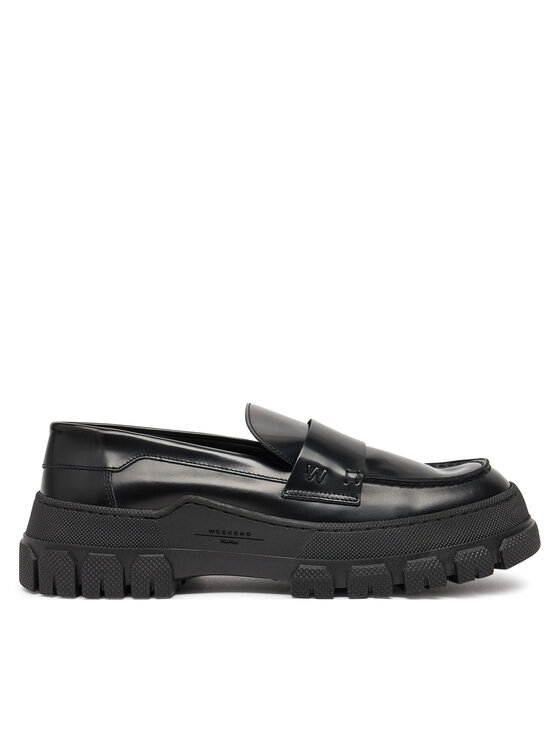 Weekend Max Mara Weekend Max Mara Loaferice Conero 2425526015600 Crna