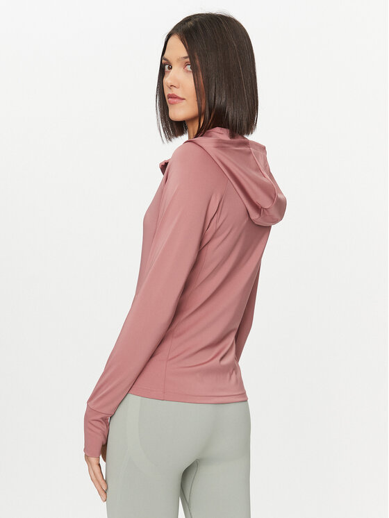 4F 4F Sweatshirt 4FAW23TFSWF208 Rosa Regular Fit