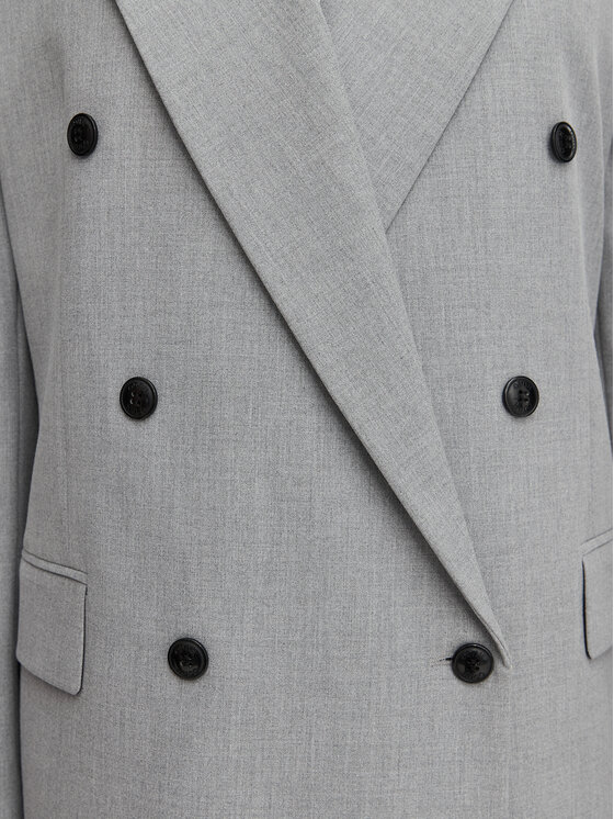 HUGO HUGO Giacca da abito Antegi 50554018 Grigio Relaxed Fit