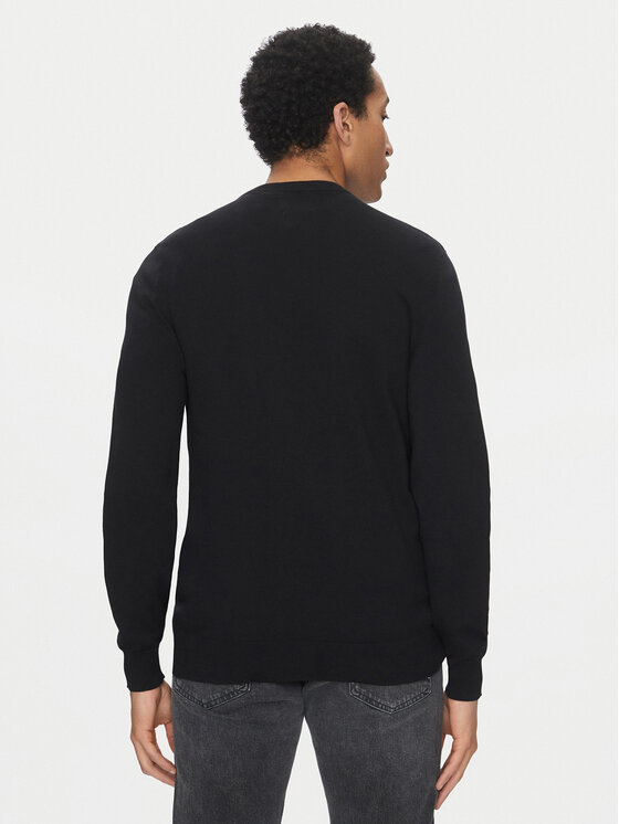Levi's® Levi's® Sweter Housemark A7207-0001 Czarny Regular Fit