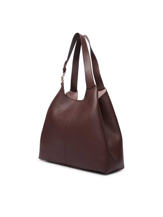 Coccinelle Coccinelle Torebka SHA Coccinelle C-Easy E1 SHA 11 01 01 Bordowy