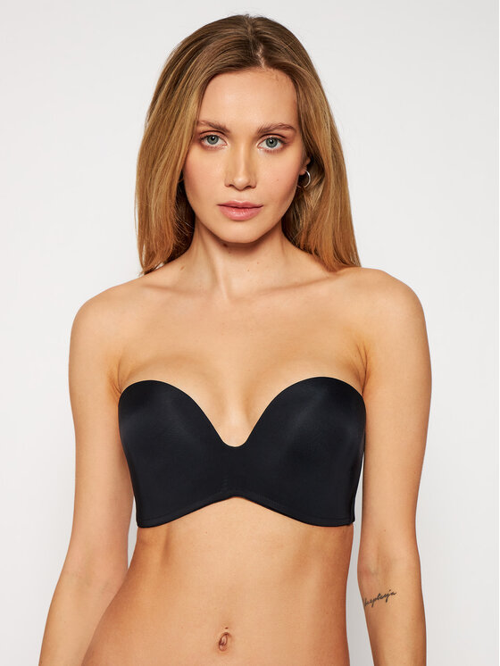 Wonderbra Wonderbra Nedrček z oporo WB00032D Črna