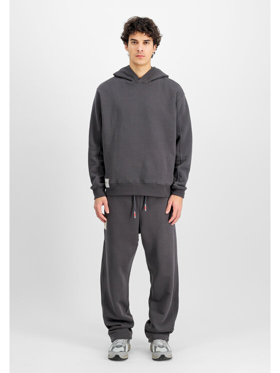 Alpha Industries Alpha Industries Joggery Studio Edition Jogger Szary Loose Fit