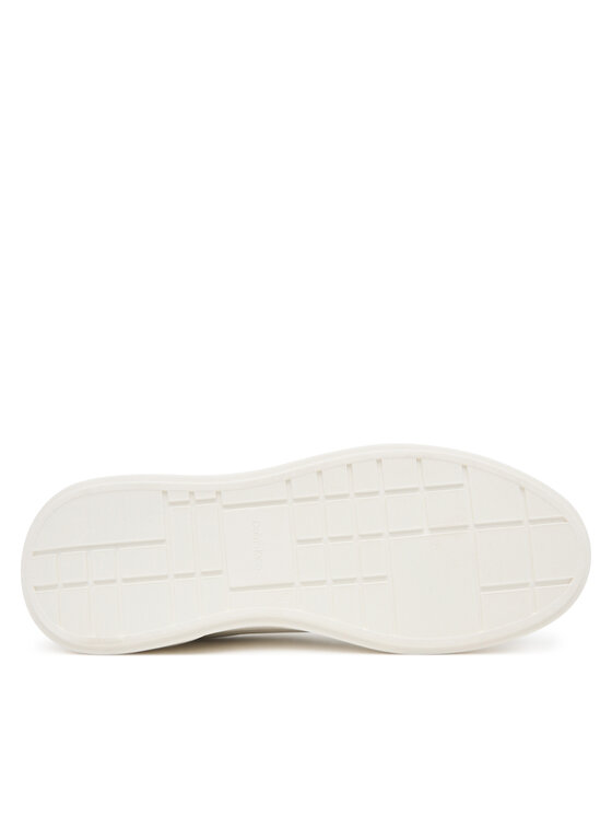 Calvin Klein Calvin Klein Sneakersy Chunky Cupsole Laceup Lth Wn YW0YW01947 Biały