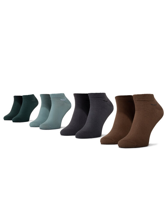Set di 4 paia di calzini corti unisex QUAZI