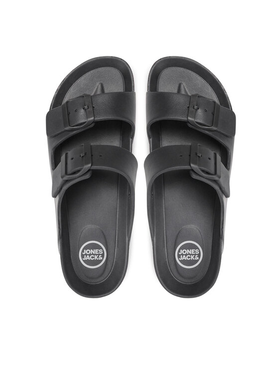 Jack & Jones Jack & Jones Klapki Jfwcroxton Moulded 12204004 Czarny