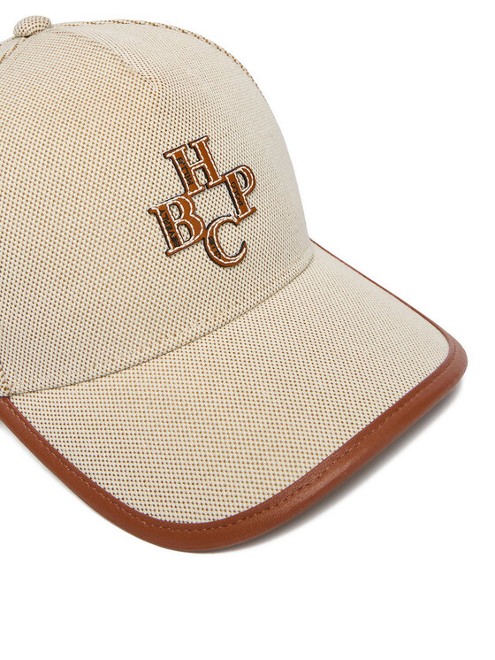 Beverly Hills Polo Club Beverly Hills Polo Club Cap CWBEO-BHPC-U3-001-SS26 Beige