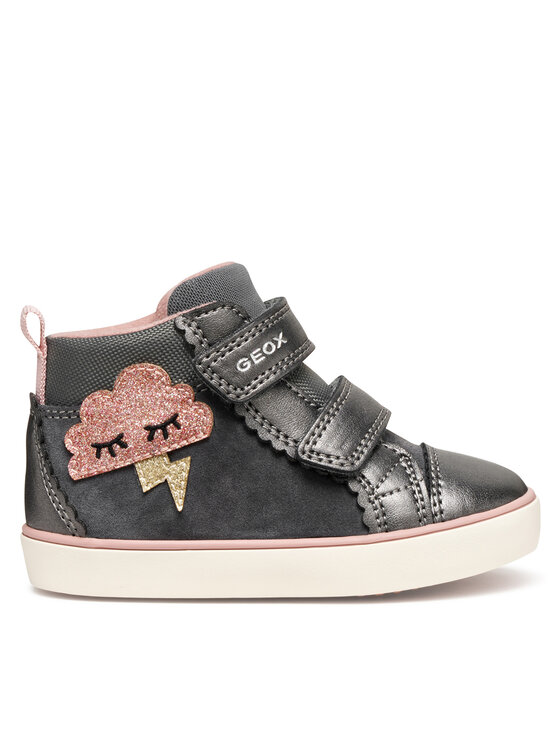 Geox Geox Sneakersy B Gisli B561MD 022NF C9002 S Szary