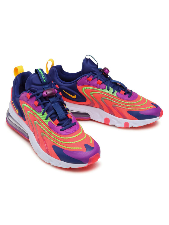 Nike Sneakers Air Max 270 React Eng CD0113 600 Violett Modivo