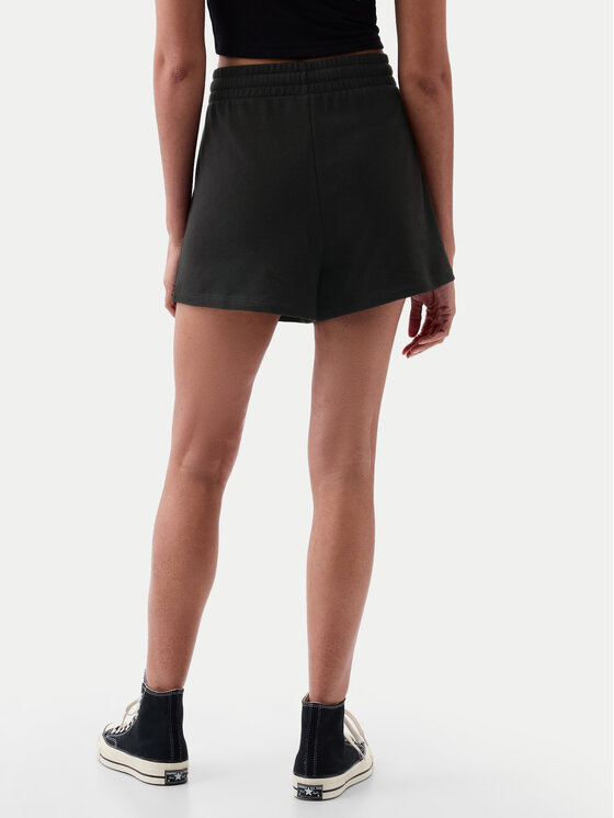 Gap Gap Športne kratke hlače 870535-03 Črna Regular Fit