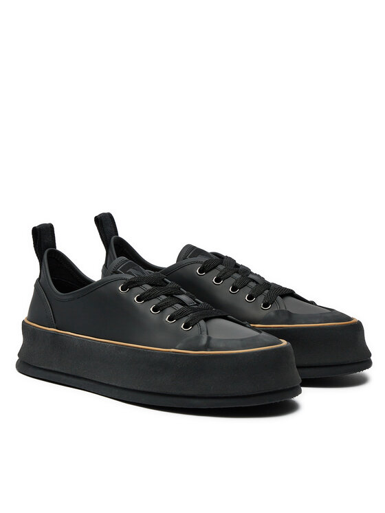 Max Mara Max Mara Trampki Prefallsneaker 2424766011 Czarny