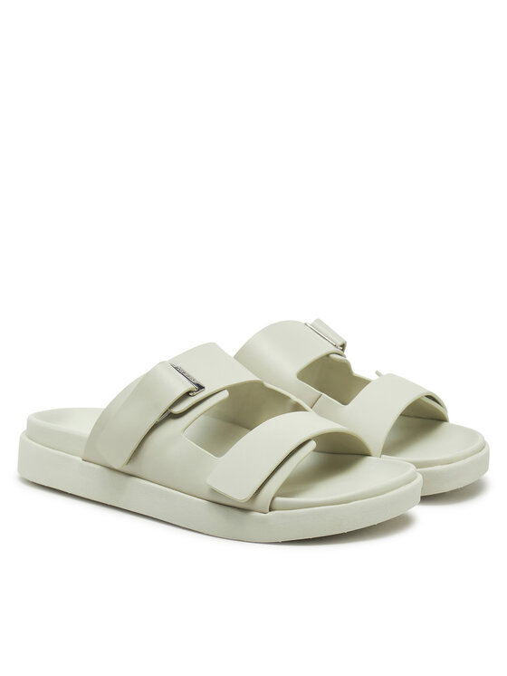 Calvin Klein Calvin Klein Sandály HW0HW02489 Écru