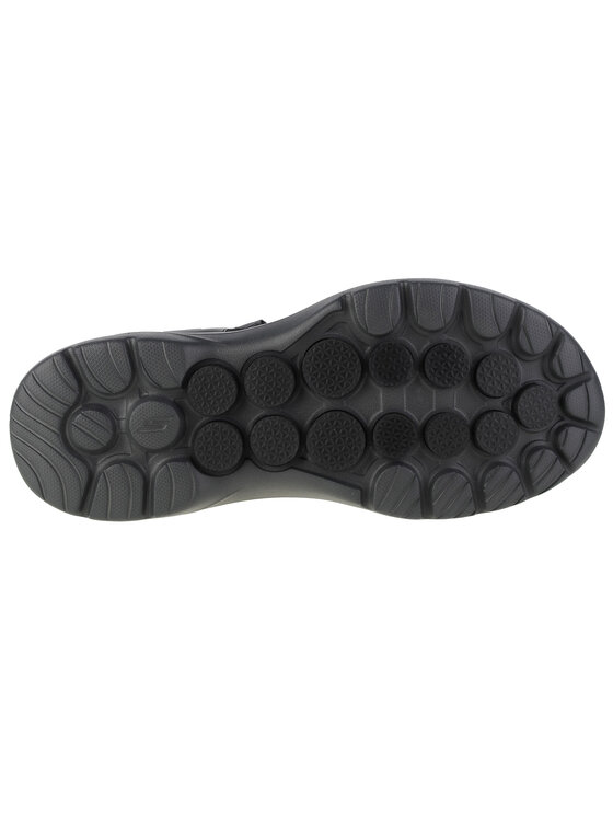 Skechers Skechers Sandali Skechers Go Walk 6 Sandal Nero