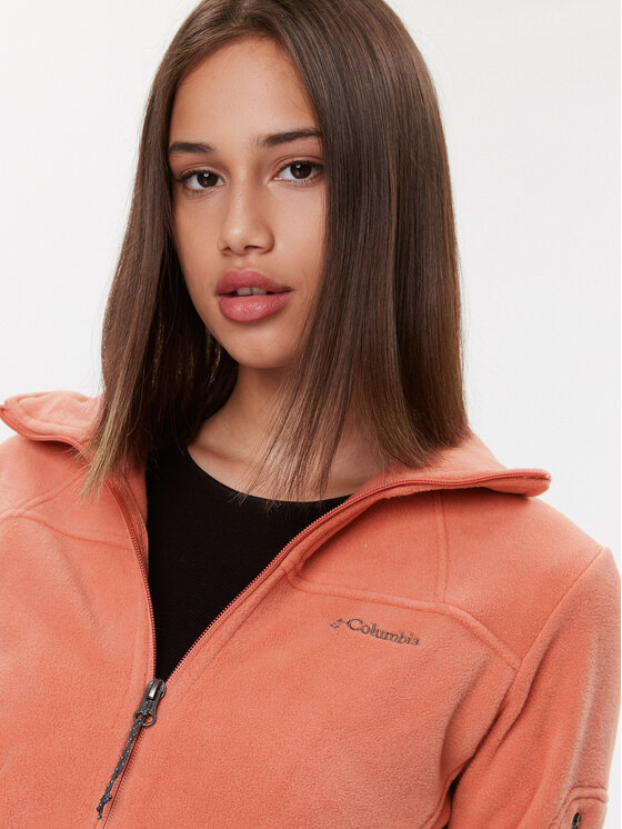 Columbia Columbia Полар Fast Trek™ II Jacket Оранжев Regular Fit