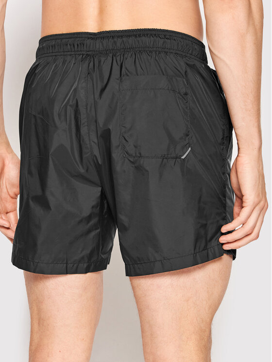 HUGO Hugo Pantaloni scurți pentru înot Haiti 50469312 Negru Regular Fit