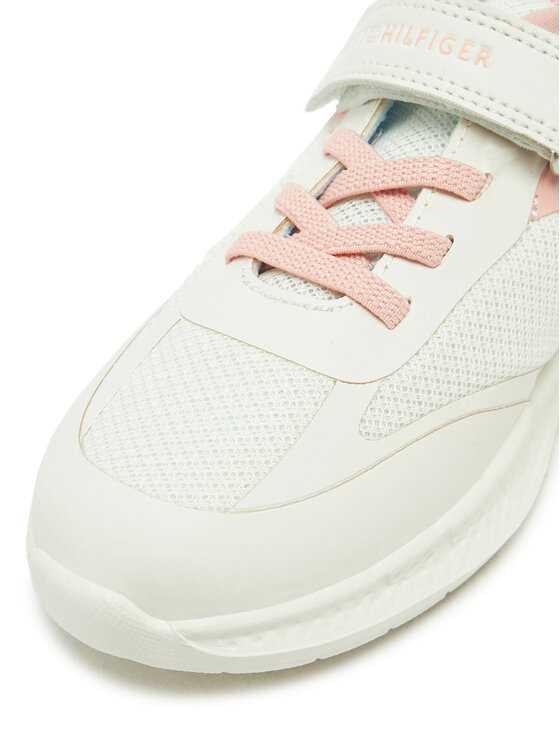 Tommy Hilfiger Tommy Hilfiger Laisvalaikio batai 33755-1697A704 S Balta