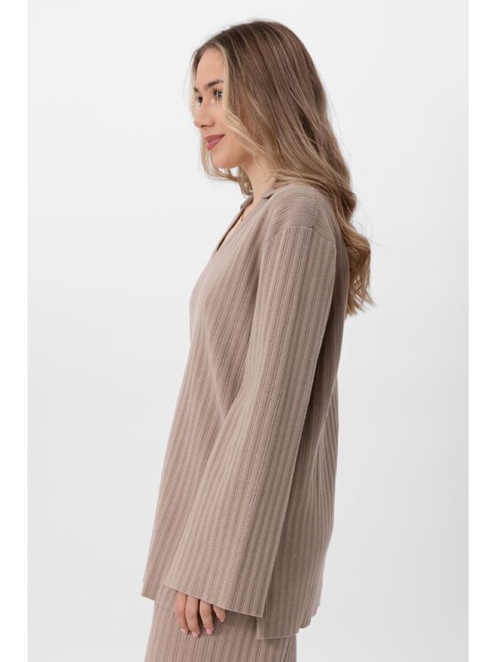 LAURELLA LAURELLA Svetr 6UL001 Béžová Regular Fit