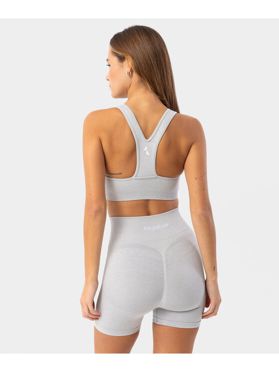 Carpatree Carpatree Biustonosz sportowy Blaze bra Szary