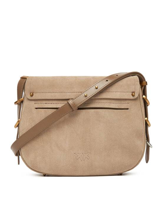 PINKO PINKO Handtasche Saddle Classic PE 25 PLTT 103830 A29N Beige