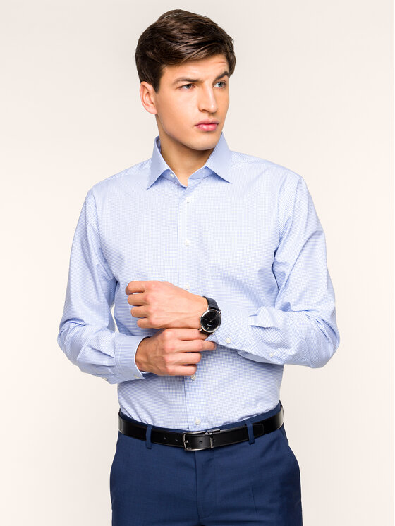 JOOP! Joop! Pasek Męski 7208 55 Czarny