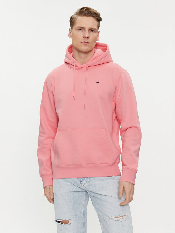 Tommy Jeans Tommy Jeans Pulóver DM0DM09593 Rózsaszín Regular Fit