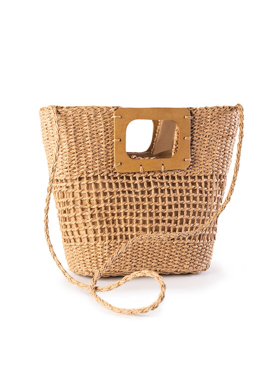 Feba Borsa F87-BAG34 Beige, taglia : OS