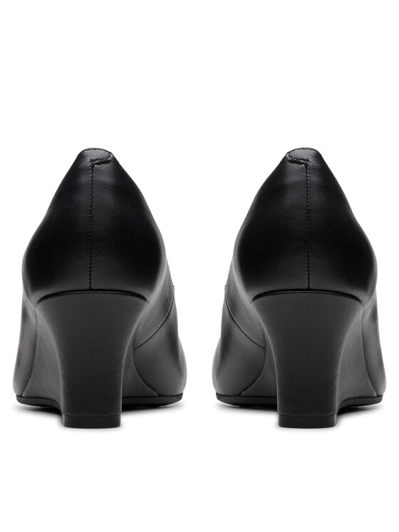 Clarks Clarks Nizki čevlji Olivette Pearl 26180043 Črna