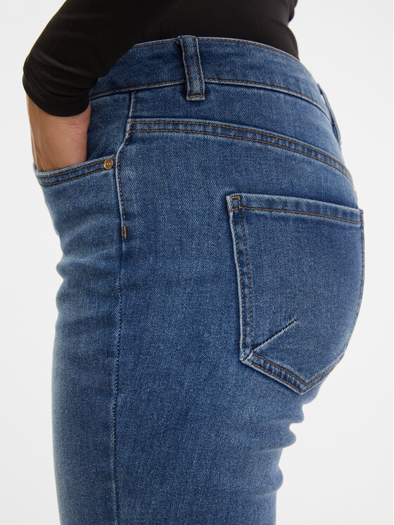 Orsay Orsay Jeansy 1000185D0150__42 Niebieski Slim Fit