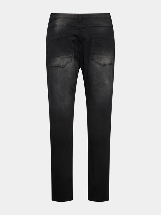 Brave Soul Brave Soul Džinsai MJN-ADRIEN Pilka Skinny Fit