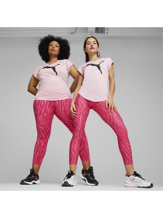 Puma Puma Koszulka techniczna 522418 Różowy Regular Fit