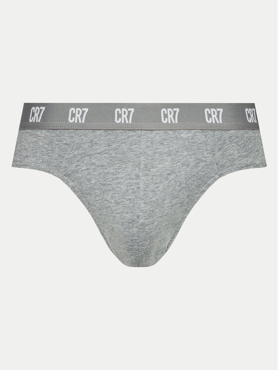Cristiano Ronaldo CR7 Cristiano Ronaldo CR7 3er-Set Slips 8100-6600-633 Bunt