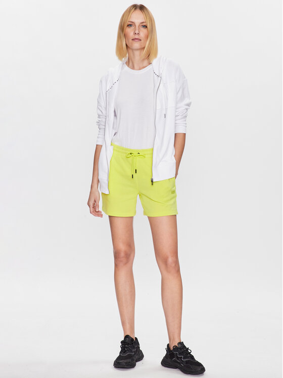 Pantaloncini sportivi DP3S4993 Verde Classic Fit