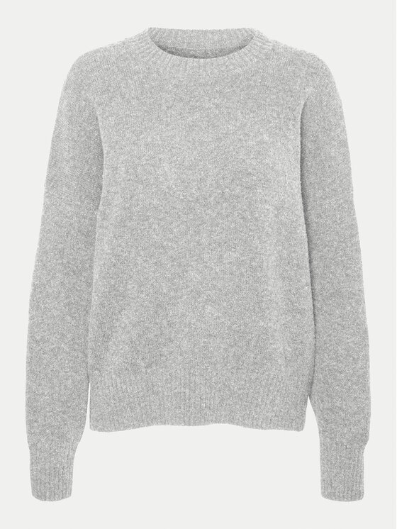 Vero Moda Vero Moda Džemper Boom 10320463 Siva Loose Fit
