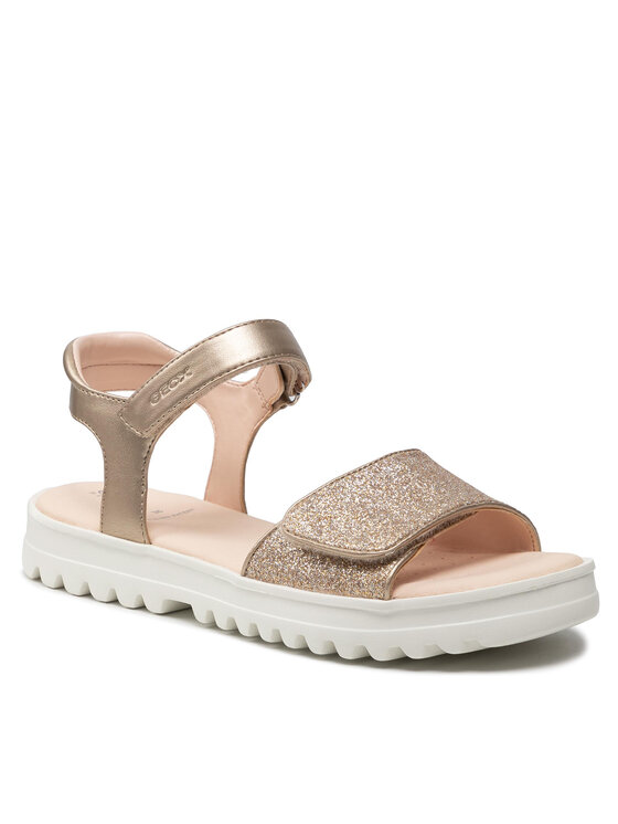 Geox Geox Sandales J S. Coralie G. B J256EB 0NFEW C2010 D Zelta