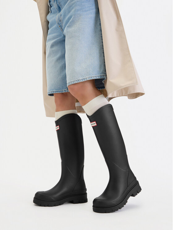 Hunter Hunter Гумени ботуши EO-SJY-01 Черен