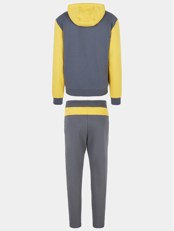 EA7 Emporio Armani EA7 Emporio Armani Tuta 6RPV65 PJ07Z 26BQ Giallo Regular Fit