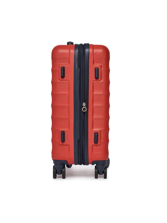 Nautica Nautica Walizka średnia CWBEO-NTC-KS-004-07-S Czerwony