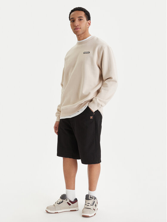 DC Shoes DC Shoes Džínové šortky EDYWS03167 Černá Wide Leg
