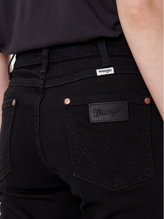 Wrangler Wrangler Traperice Piper 112372997 Crna Slim Fit