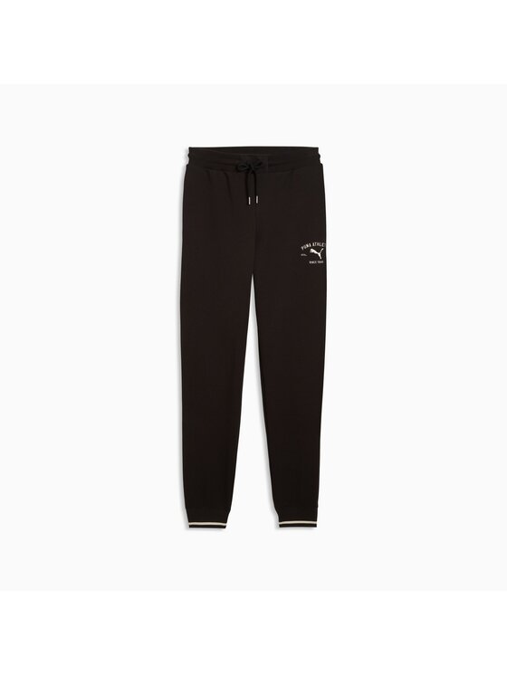 Puma Puma Spodnie dresowe 692229 Czarny Regular Fit