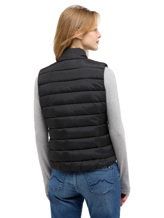 Mustang Mustang Gilet Style Roberta Nero Slim Fit