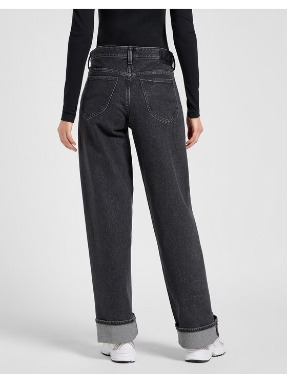Lee Lee Jeans Stella Loose Nero Wide Leg
