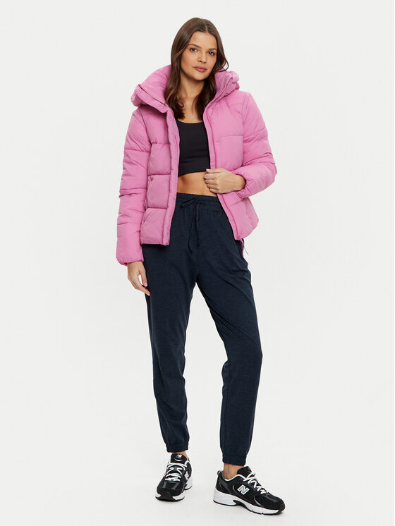 4F 4F Зимно яке 4FWAW24TDJAF470 Розов Regular Fit