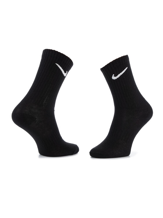 Nike Nike Skarpety długie SX7676 010 Czarny