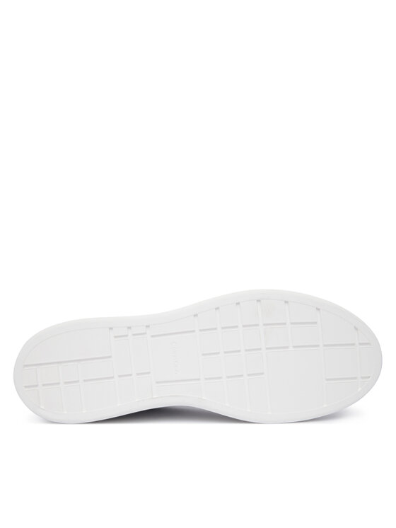 Calvin Klein Calvin Klein Sneakers Basket Cups Oxf Lup Hf Lth YM0YM01452 Bianco
