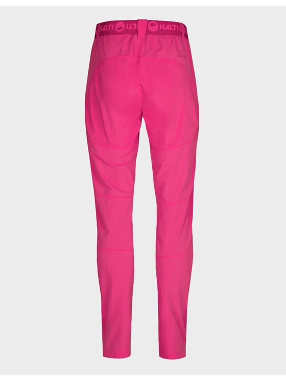 Halti Halti Spodnie outdoor Pallas X-Stretch Lite Koralowy Regular Fit
