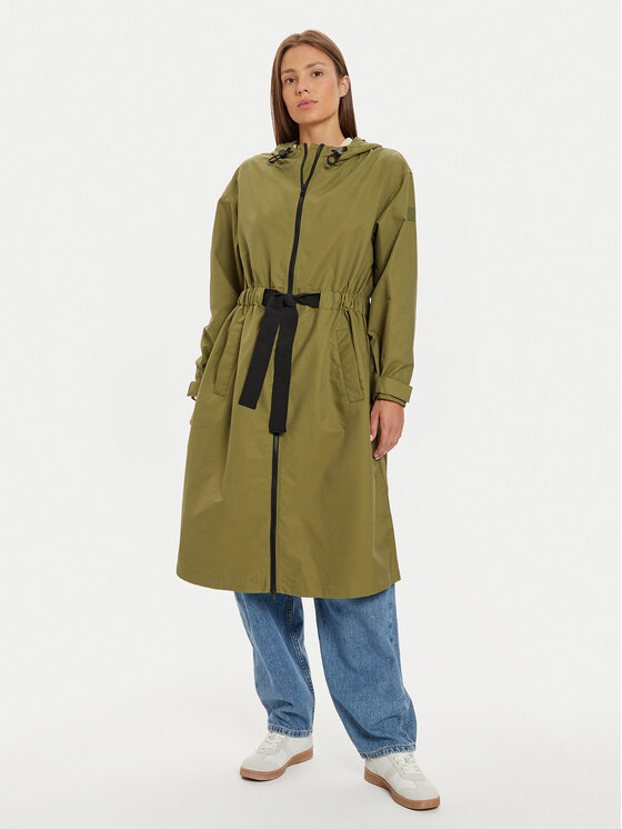 United Colors Of Benetton United Colors Of Benetton Parka 2XLTDN002 Zelena Regular Fit