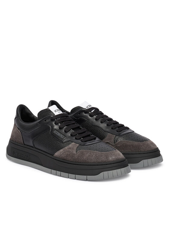 Iceberg Iceberg Sneakers Clock V2 IU1687 Schwarz